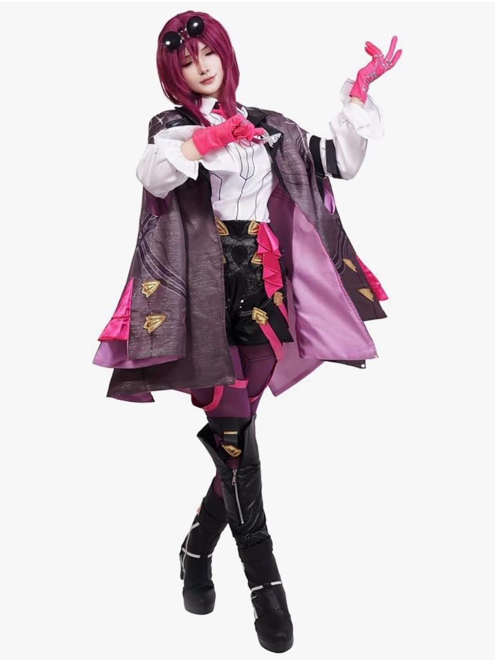Genshin Impact Cosplay: Kafka